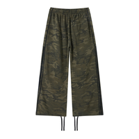 Egnova Camo Russian Wide Leg Sweatpants