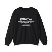 EGNOVA Purpose Crewneck