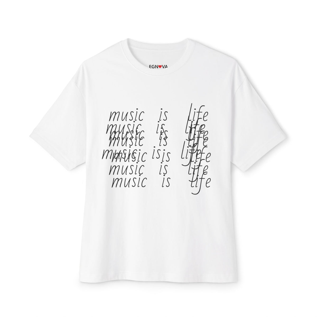 Music is life tee