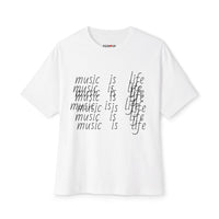 Music is life tee