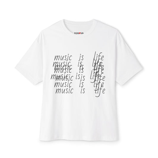 Music is life tee