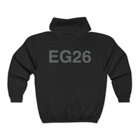 LOVE HOODIE ZIP UP