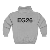 LOVE HOODIE ZIP UP