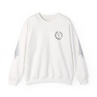 LOVE EVERYONE CROSS CREWNECK