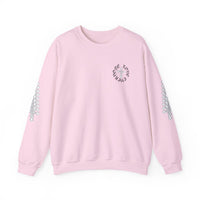 LOVE EVERYONE CROSS CREWNECK