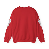 LOVE EVERYONE CROSS CREWNECK