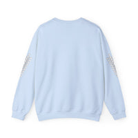 LOVE EVERYONE CROSS CREWNECK