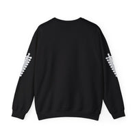 LOVE EVERYONE CROSS CREWNECK