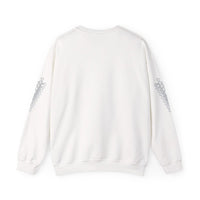 LOVE EVERYONE CROSS CREWNECK
