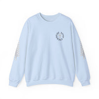 LOVE EVERYONE CROSS CREWNECK
