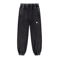 CHROME TEARS Snow Wash Sweatpants