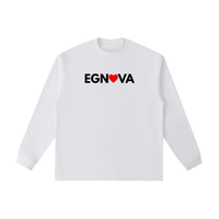 EGNOVA LONGSLEEVE TEE V2 (WHITE)