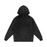 CHROME TEARS Snow Washed Hoodie