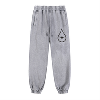 CHROME TEARS Snow Wash Sweatpants (BRIGHT)