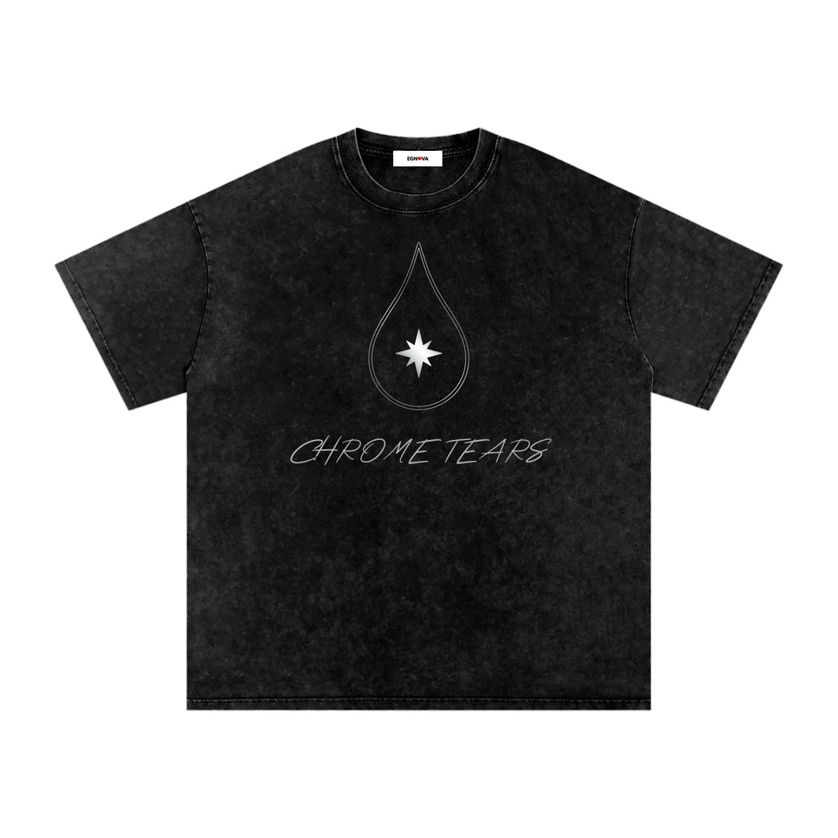 CHROME TEARS TEE