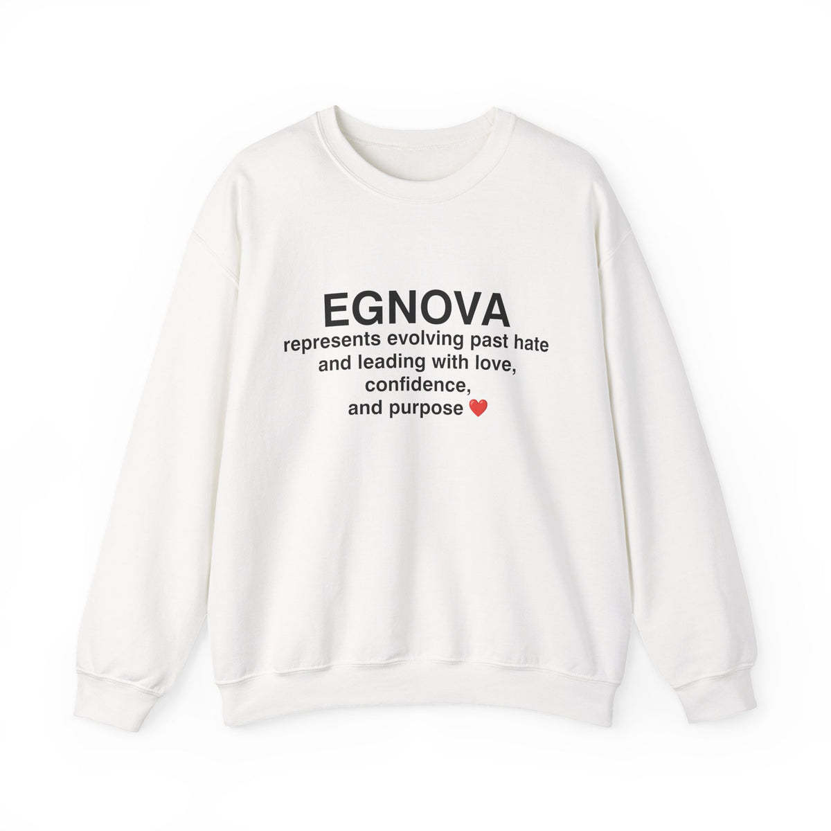 EGNOVA Purpose Crewneck