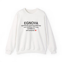 EGNOVA Purpose Crewneck