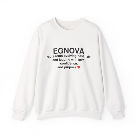 EGNOVA Purpose Crewneck