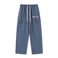 Egnova Drawstring Cargo Pants