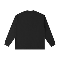 EGNOVA LONGSLEEVE TEE V2 (BLACK)