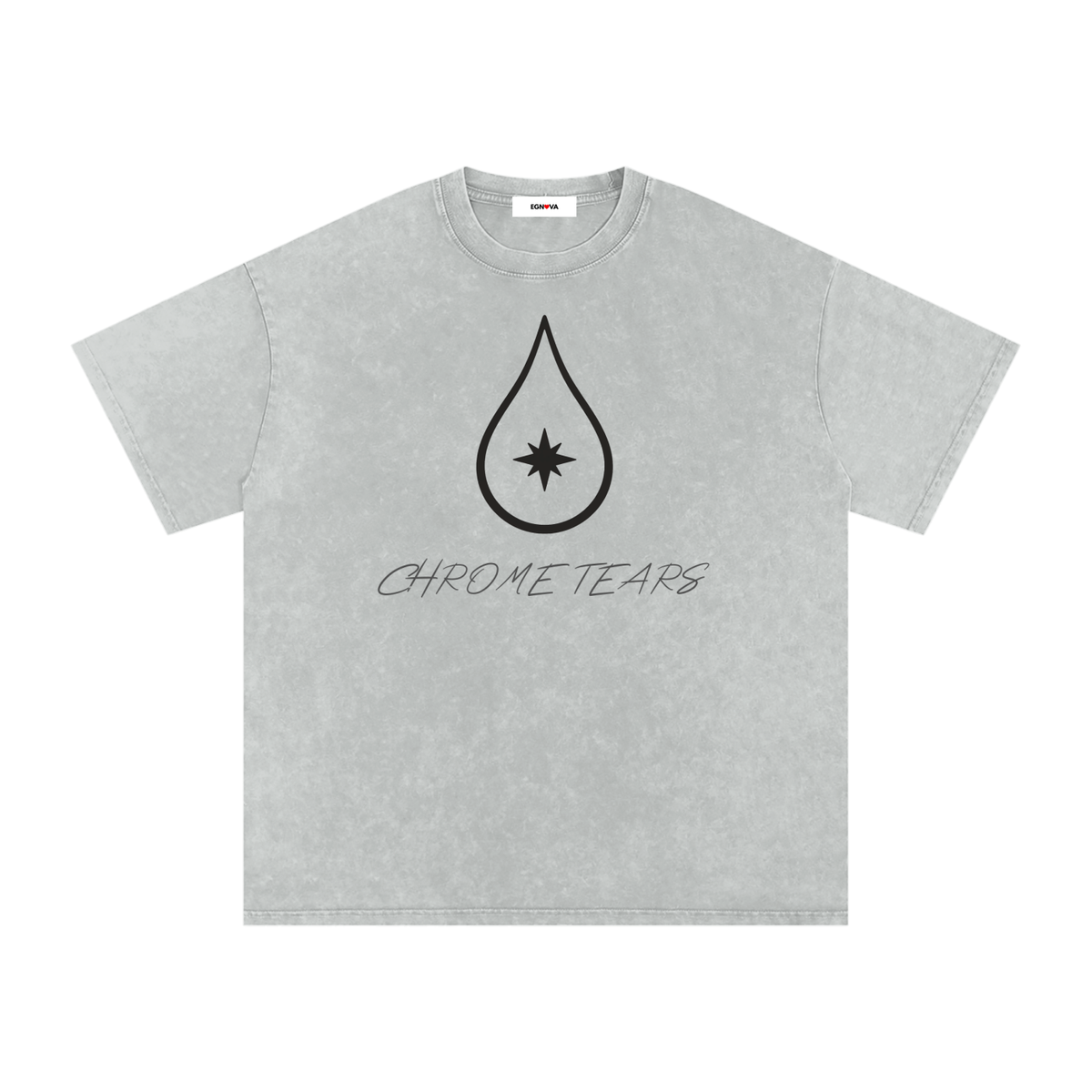 CHROME TEARS TEE (BRIGHT)