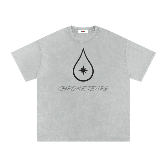 CHROME TEARS TEE (BRIGHT)