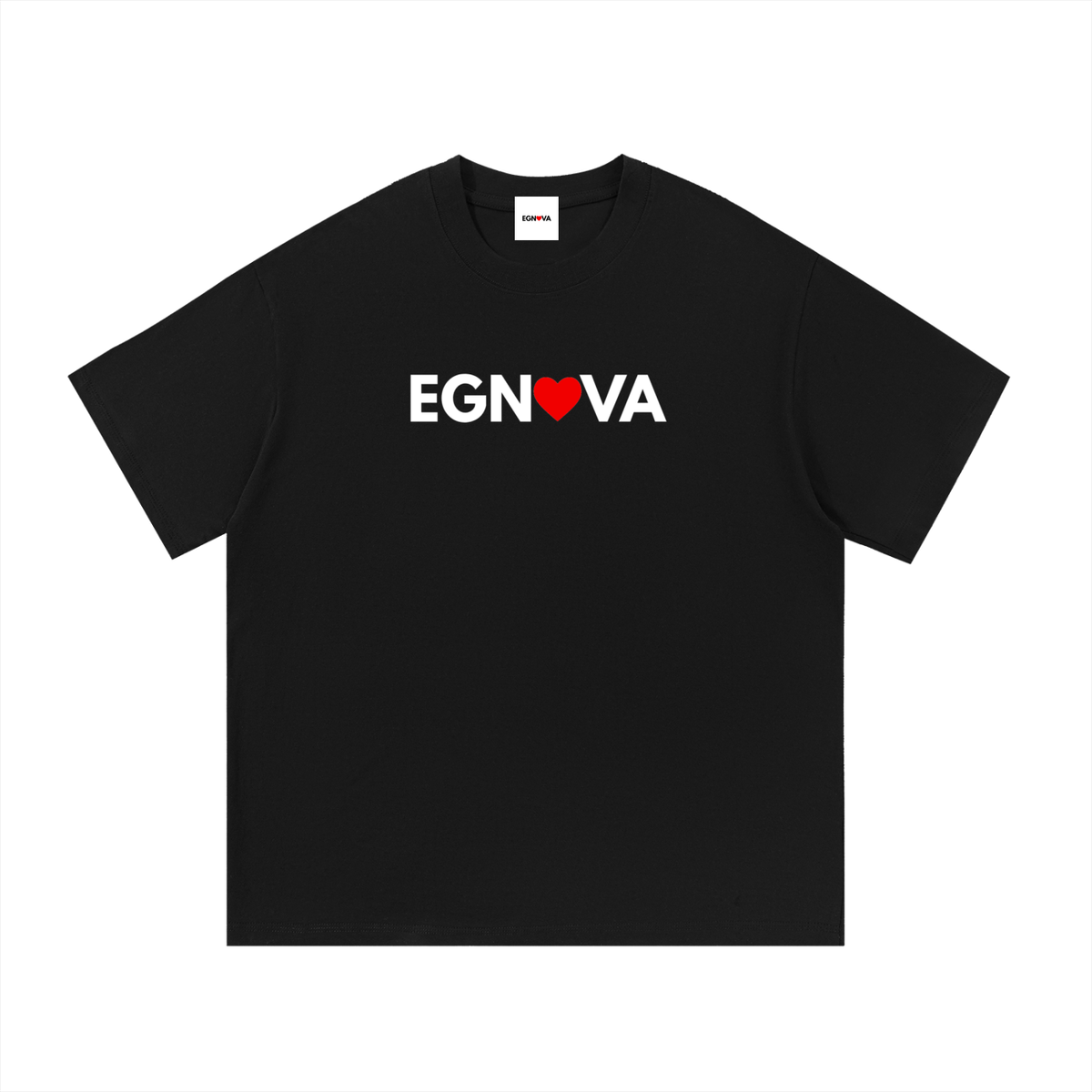 EGNOVA TEE V2 (BLACK)