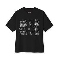 Music is life tee