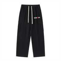 Egnova Drawstring Cargo Pants