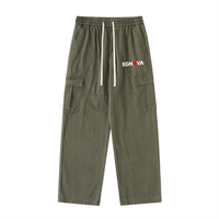 Egnova Drawstring Cargo Pants
