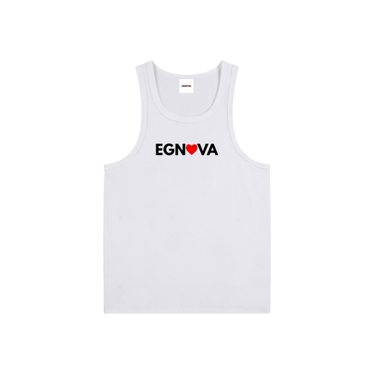 EGNOVA TANK TOP (WHITE)