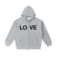 LOVE zip up