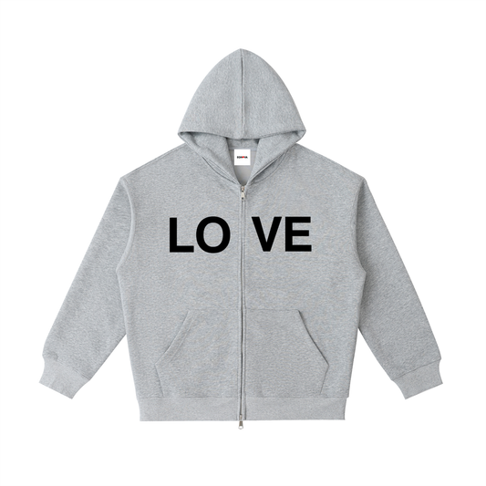 LOVE zip up