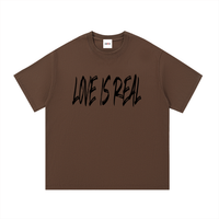 LOVE IS REAL TEE