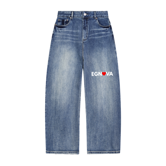 EGNOVA  DENIM JEANS (BLUE)