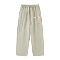 Egnova Drawstring Cargo Pants